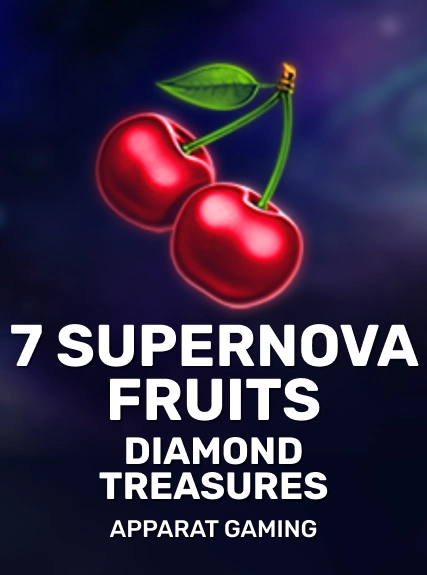 7 Supernova Fruits - Diamond Treasures game tile